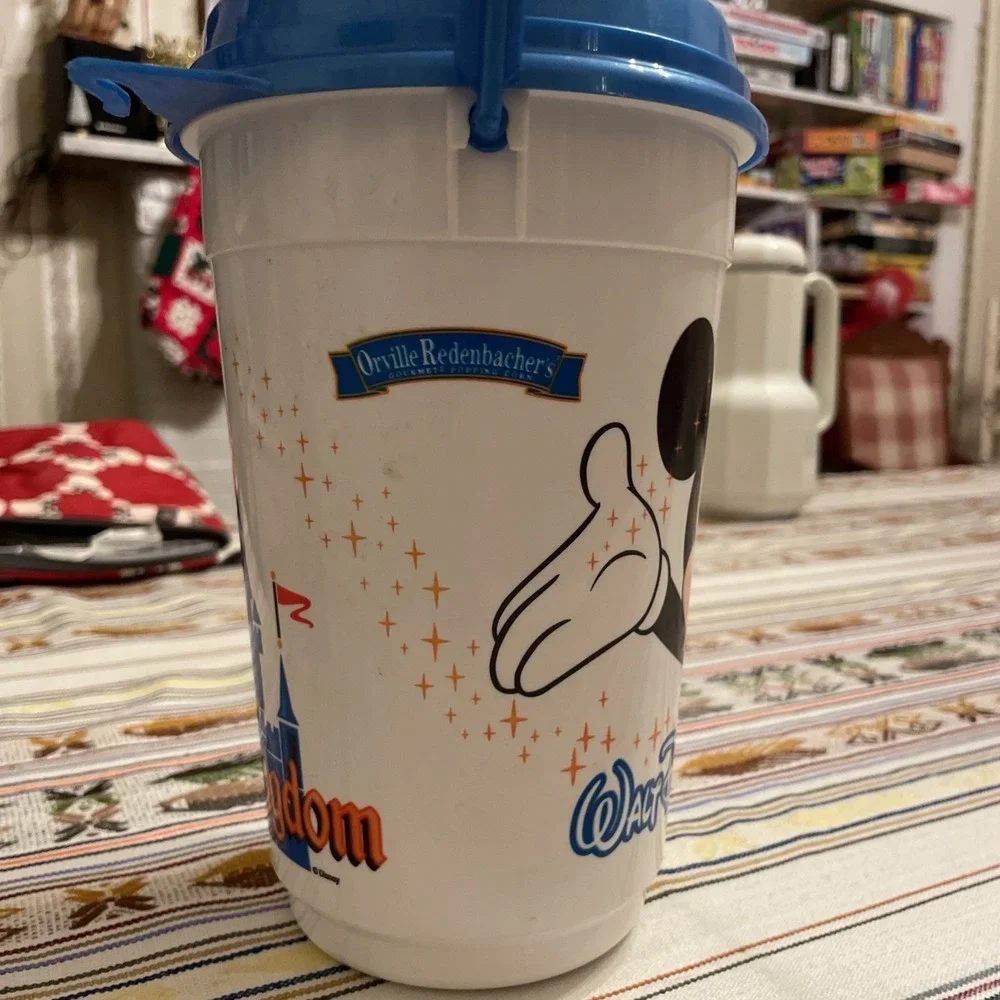 Walt‎ Disney World Animal Kingdom Orville Redenbacher's Popcorn Bucket Souvenir
